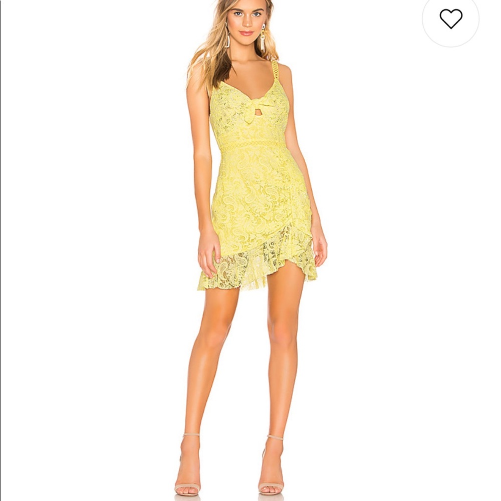 YELLOW DRESS